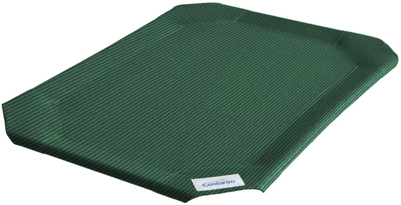 Large Dog Pet Bed Elevated Raised Cot Outdoor Indoor Durable Steel Without Frame