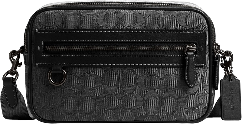 Coach Theo Camera Bag in Signature Jacquard