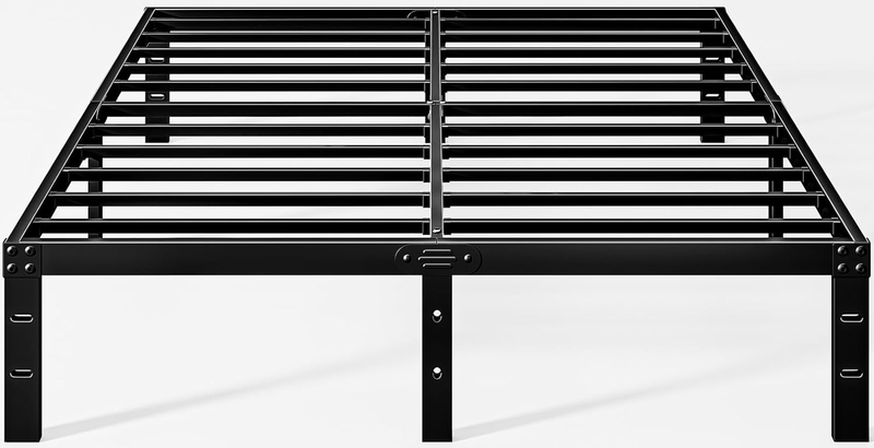 10 Inch Queen Bed Frame No Box Spring Needed, Metal Platform Bed Frame Queen Siz