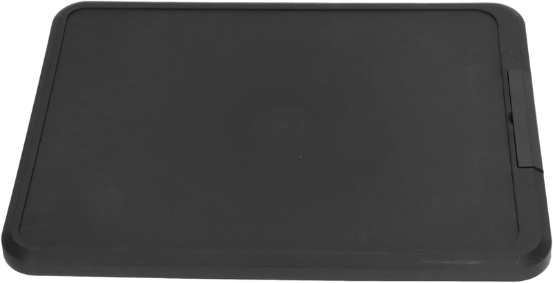 Coffee Maker Sliding Tray, Rolling Tray Countertop Storage Moving Slider for Toa