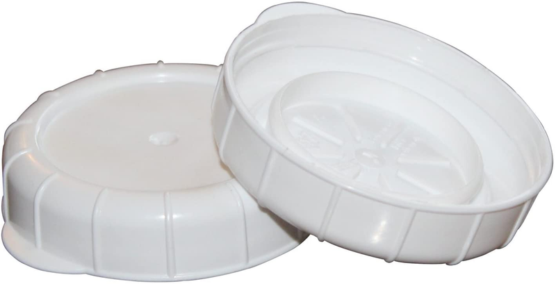 Glass Milk Bottle Caps - 6 Pack - 48Mm (1.87 Inch) Snap on Lids