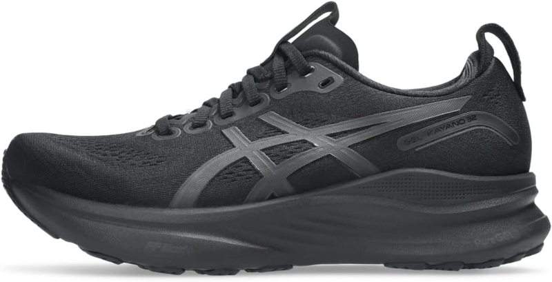 Women's GEL-Kayano 32 in Black & Graphite Grey by Asics