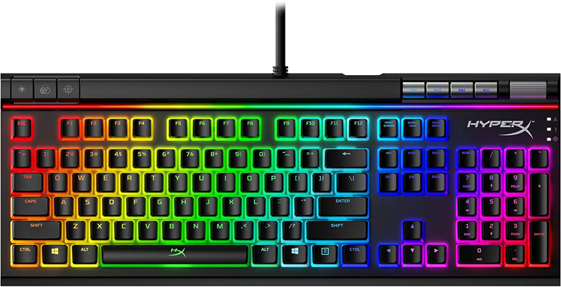 Hyperx Alloy Elite 2 – Mechanical Gaming Keyboard, Software-Controlled Light & M