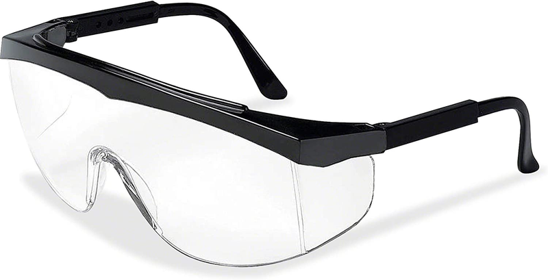 Black Frame Clear Lens 1 Pair