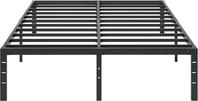 14 Inch High 3000 Lbs Heavy Duty Metal Bed Platform No Box