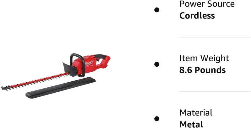 Electric Tools 2726-20 FUEL Hedge Trimmer