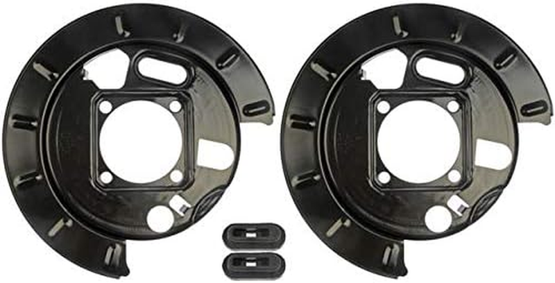 Rear Brake Dust Shield Compatible with 1999-2006 Chevy Silverado 1500