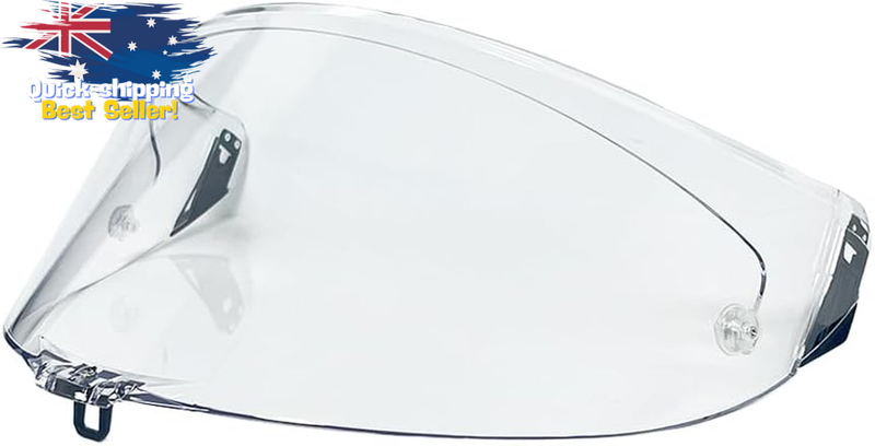 Race 3 Helmet Visor Replacement for AGV Pista GP RR/Corsa R - Clear UV Shield