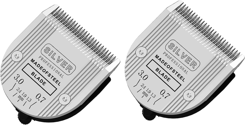 2PCS Adjustable 5 in 1 Replacement Blades Compatible with Wahl 5 In1 Clipper Bra