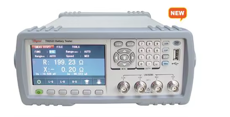 TH2523 Battery Tester Internal Resistance Tester 100uV-65V, 1uΩ-3.5kΩ AC Resista