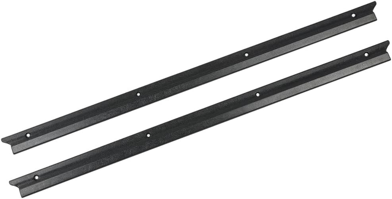 Door Sill Scuff Plate Protector Pair Right Left Sides for 1992-2011 Ford Ranger
