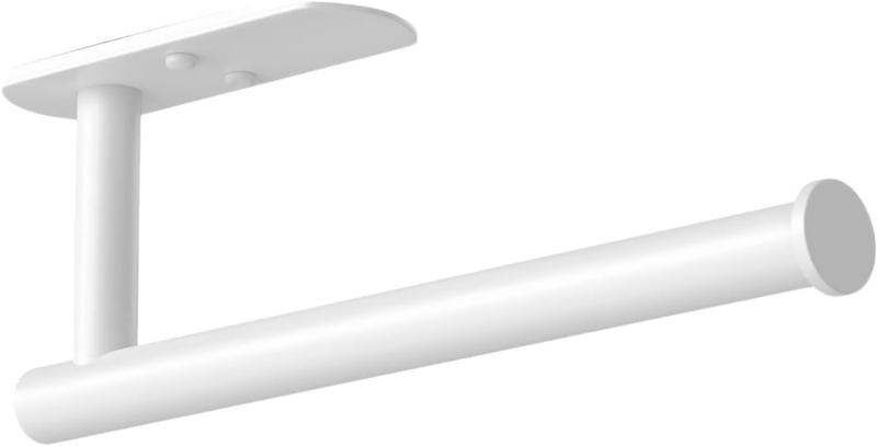 Adhesive Paper Towel Holder under Cabinet Wall Mount for Kitchen Paper Towel, St
