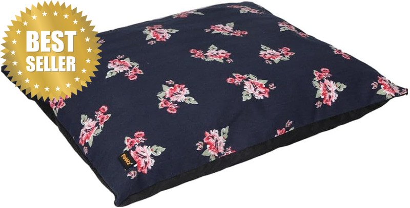 Dog Calming Bed Cat Pet Washable Removable Cover Cushion Mat Indoor XL