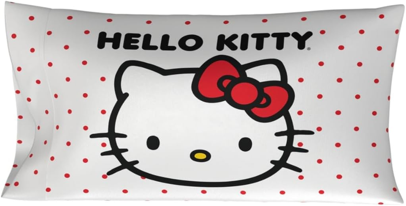 Hello Kitty Beauty Beauty Silky Satin King Size Pillowcase Cover 20X36 for Hair