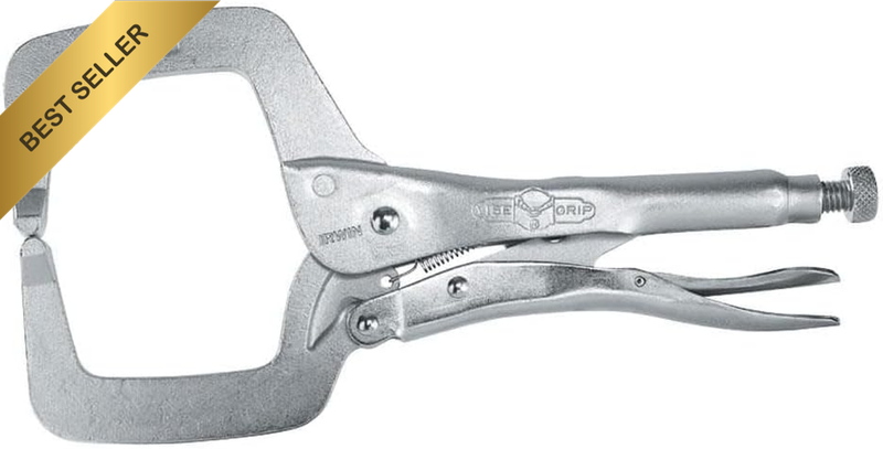 VISE-GRIP Original Locking C-Clamp, 11