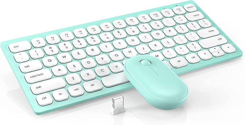 And Mouse Combo , Usb 2.4ghz Compact Quiet For Computer
