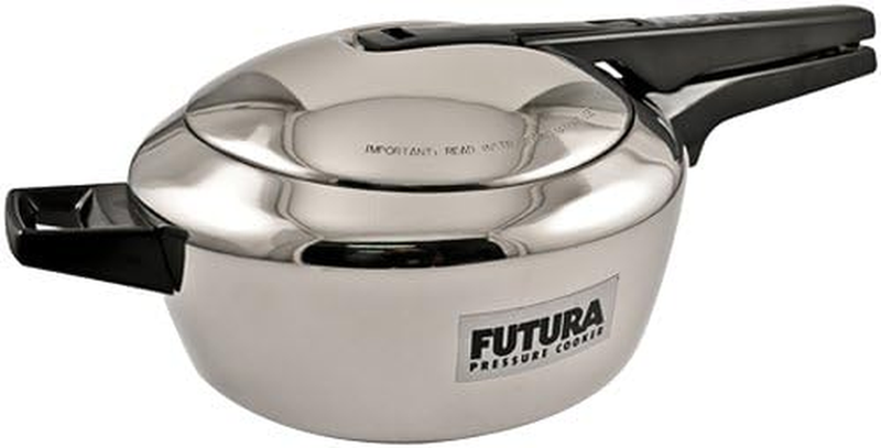 Stainless Steel Pressure Cooker, 5-1/2-Litre