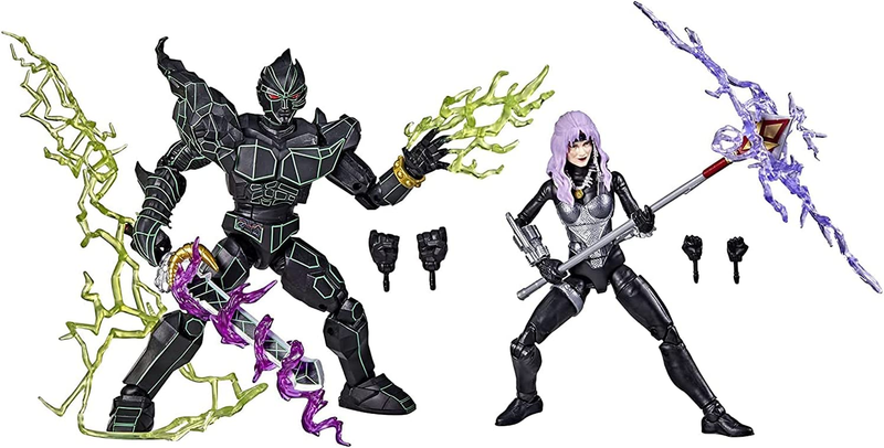 Power Rangers Lightning Collection in Space Ecliptor and Astronema 2-Pack 6-Inch