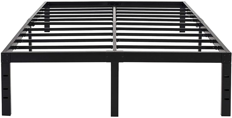 18 Inch Maximum Storage Bed Frame/Reinforced Platform /3500Lbs Heavy Duty