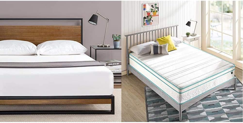 12 Inch Memory Foam Spring Hybrid Matt