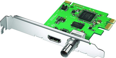 Decklink Mini Monitor - Pcie Playback Card for 3G-SDI and HDMI