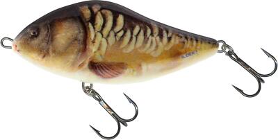 Salmo Slider Supernatural Tench, Mirror Carp, Golden Crucian / Fishing Lure Plug