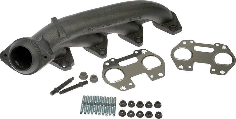 Passenger Ceramic Coated Exhaust Manifold Kit for 2004-2009 Ford F-150 5.4L V8