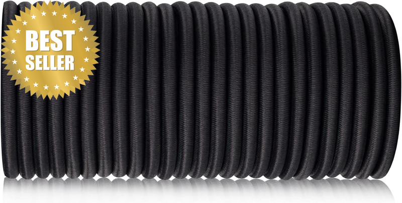 Ultimate Resistant 20M Elasticated Secure Rope, Bungee Straps, Elastic Bungee Co