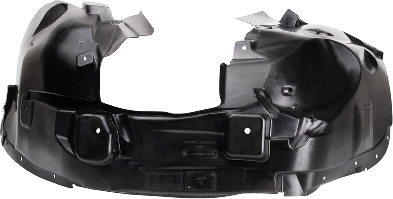Right Inner Fender Liner Black Passenger Side for 2017-2022 Jeep Compass