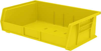 30255 Akrobins Plastic Storage Bins, Space-Saving Stackable Bins, Garage Organiz