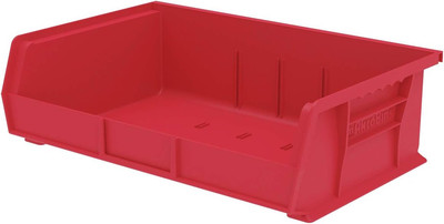 30255 Akrobins Plastic Storage Bins, Space-Saving Stackable Bins, Garage Organiz