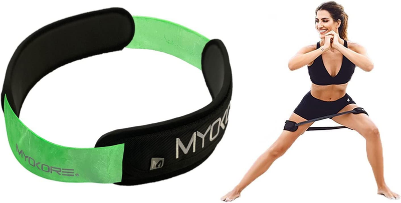 Resistance Bands with Functional Sleeve | Resistance Exercise Booty Bands for Hi