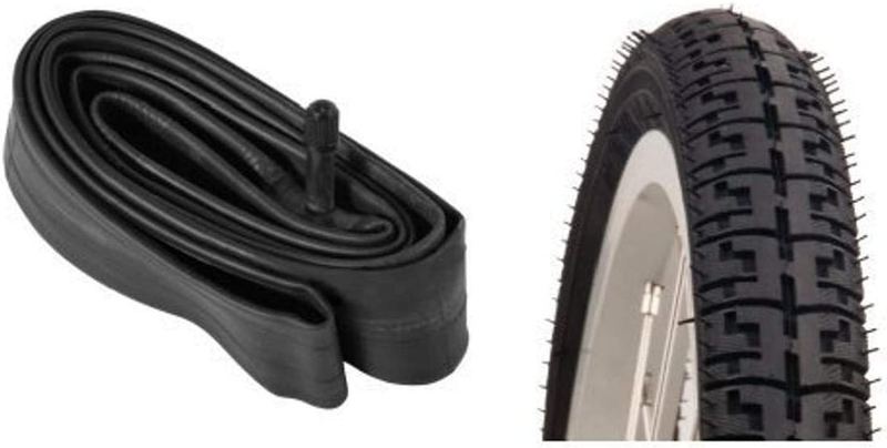 700C Self Sealing Bike Tube (Black, 35-48-Mm) and  700C X 38Mm Comfort/Hybrid Ti