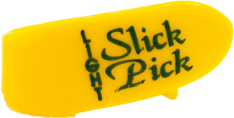 D2-L-8 Delrin Slick Light Guitar Pick (Pack of 8)