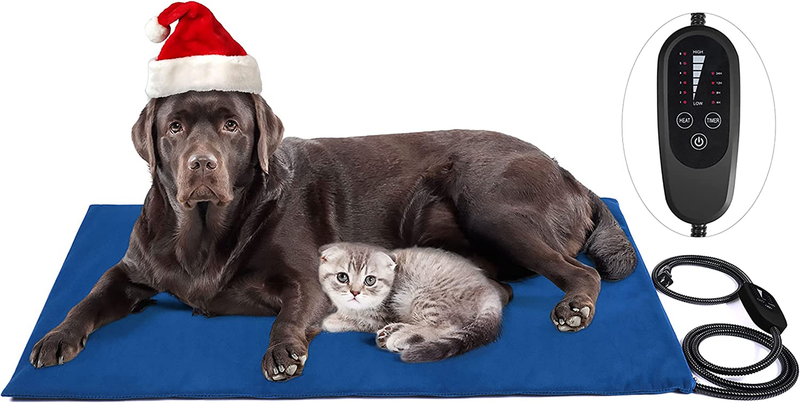 Electric Heating Pad For Dogs, Waterproof Dog C
