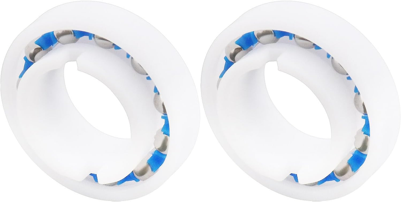 2Pcs R0527000 Pool Cleaner Engine and Wheel Ball Bearing Replacement Compatible