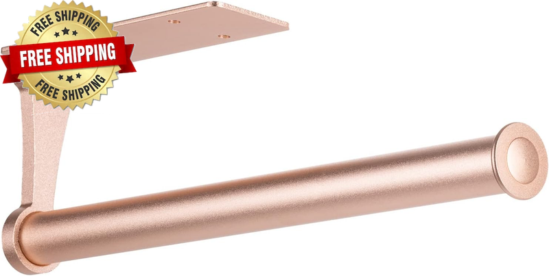Holder, Aluminum Alloy Paper Towel Holders, Stylish Wall Mo 