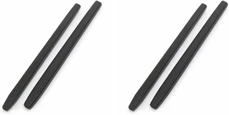 Silicone Rubber Anti-Slip Eyeglass End Tips Ear Sock Pieces 