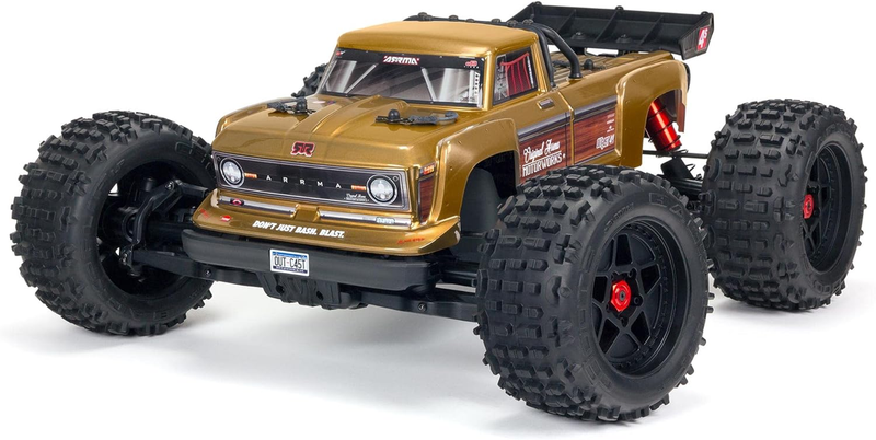 RC Truck 1/10 Outcast 4X4 4S V2 BLX Stunt Truck RTR (Battery