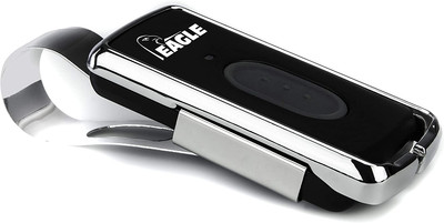Eagle Chrome Series 1 Button Visor Remote/Transmitter EG642 Compatible with New 