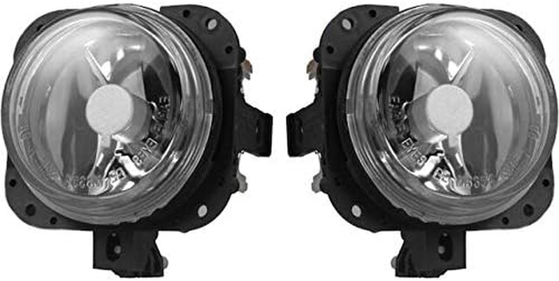 Set of 2 Fog Light Compatible with 2003-2004 Mercury Marauder