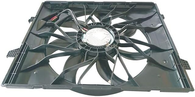 Radiator Fan Assembly for 2011-2013 Dodge Durango Heavy Duty Cooling 3.6L 5.7L