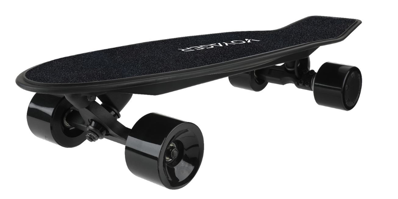 350W Neutrino Compact Electric Skateboard with Bluetooth Remote Black NEW
