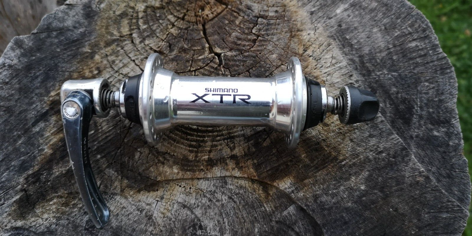 シマノ XTR リアハブ　FH-M910 Shimano XTR HB M910 FH Hub Set / 32 + 36 H / 9 Sp / 1994