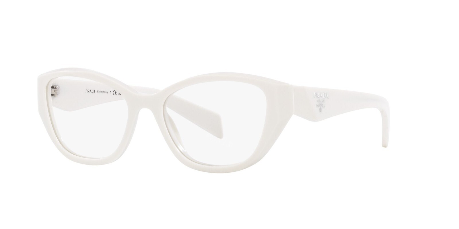 メガネ PRADA FW25 Prada - 21ZV VISTA - 13R1O1 (21ZV VISTA 13R1O1) Prada PR 21ZV Irregular Eyeglasses | EyeOns.com