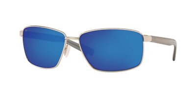 Costa Del Mar 06S4008 Men's Ponce Rectangular Sunglasses