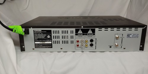 Toshiba W-804 VCR Six Head Pro Drum V3 Technology. Tested No Remote. 6 Head