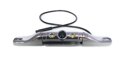 BOYO VTL402CLS - Short  Length Bar-Type License Plate Backup Camera with LED