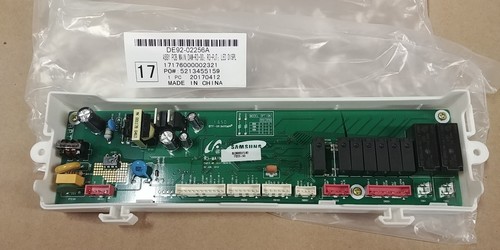 Genuine SAMSUNG DE92-02256A Dishwasher PCB Main Power Control Assembly LED Disp