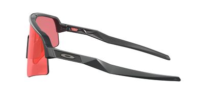 Pre-owned Oakley Sutro Lite Sweep Sunglasses, Matte Carbon Frame, Prizm Trail Torch Lens